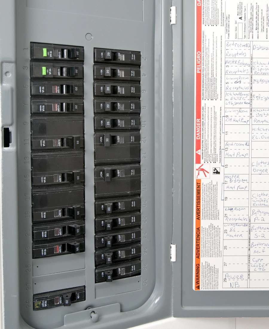 electrical panel upgrades