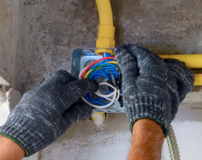 new construction wiring